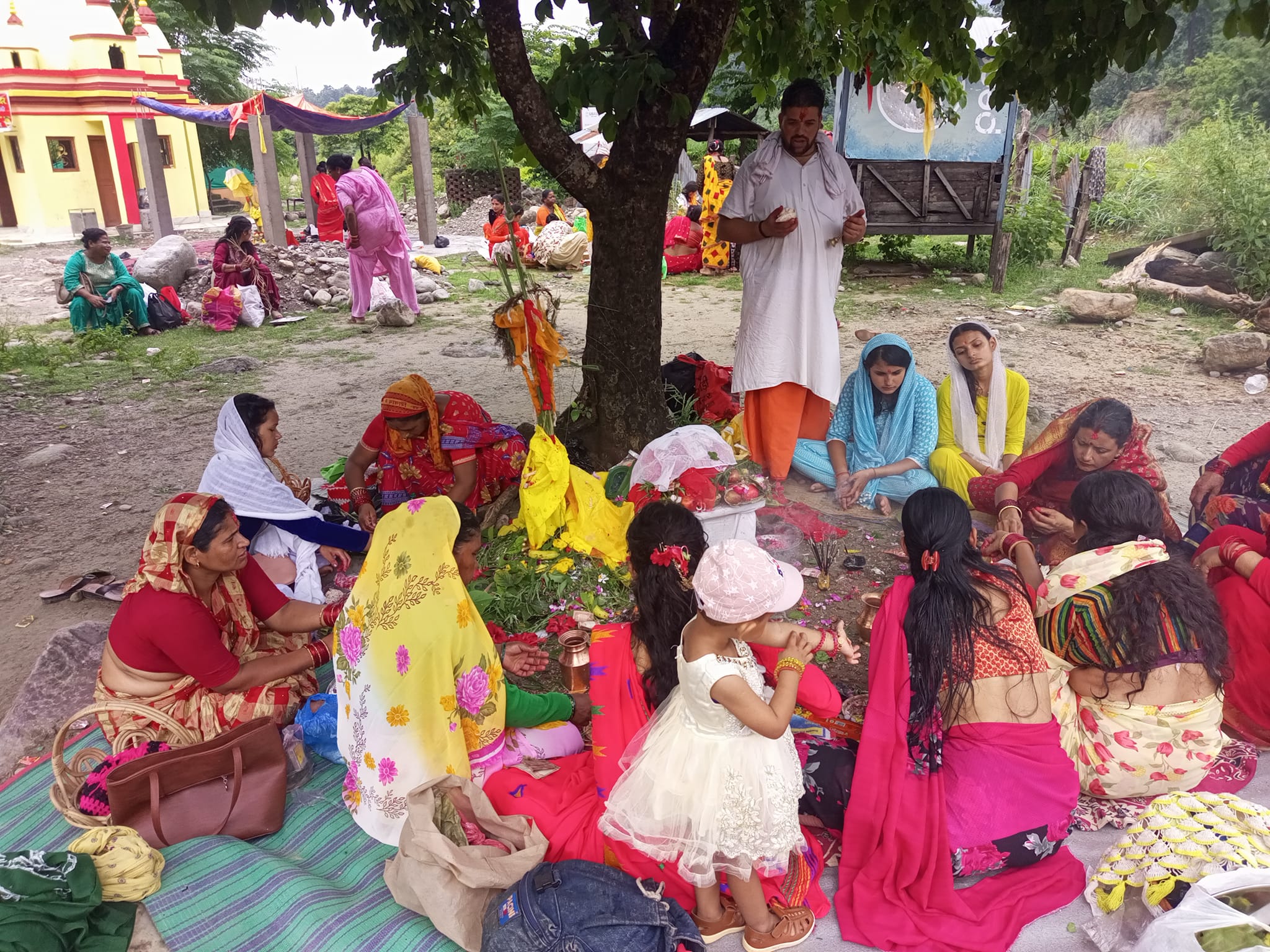 तीजले माइती र चेलीबीचको आपसी सम्बन्धलाई प्रगाढ र बलियो बनाउँछ: उपराष्ट्रपति यादव